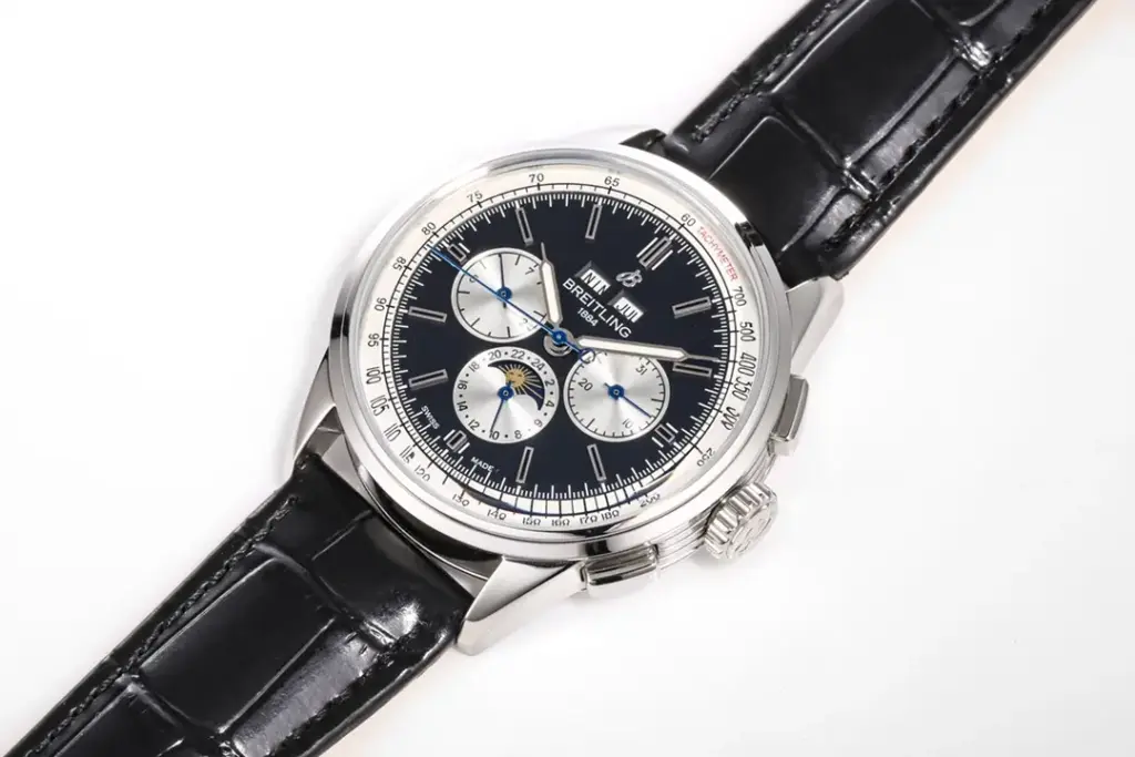 ZF Factory Breitling Premier Blue dial — image 7