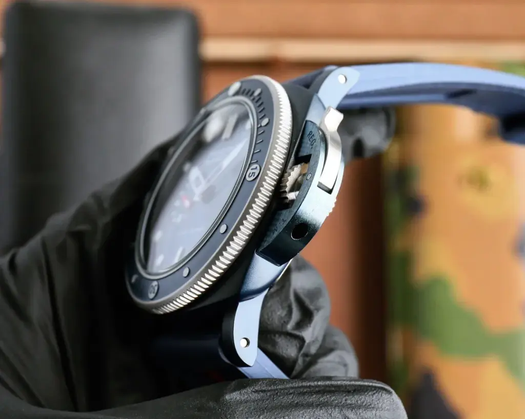 Panerai Submersible Blue dial — image 5