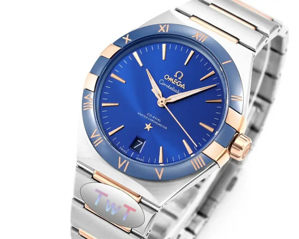 Omega Constellation Blue dial — image 2