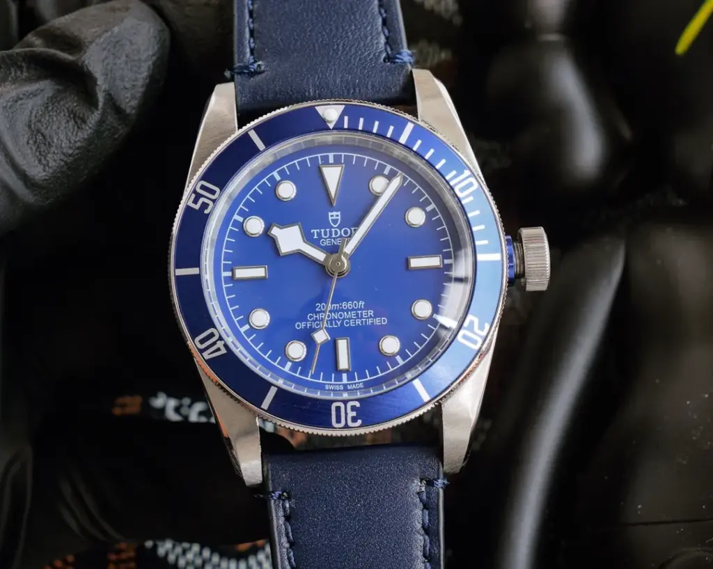 ZF Factory Tudor Black Bay Blue dial