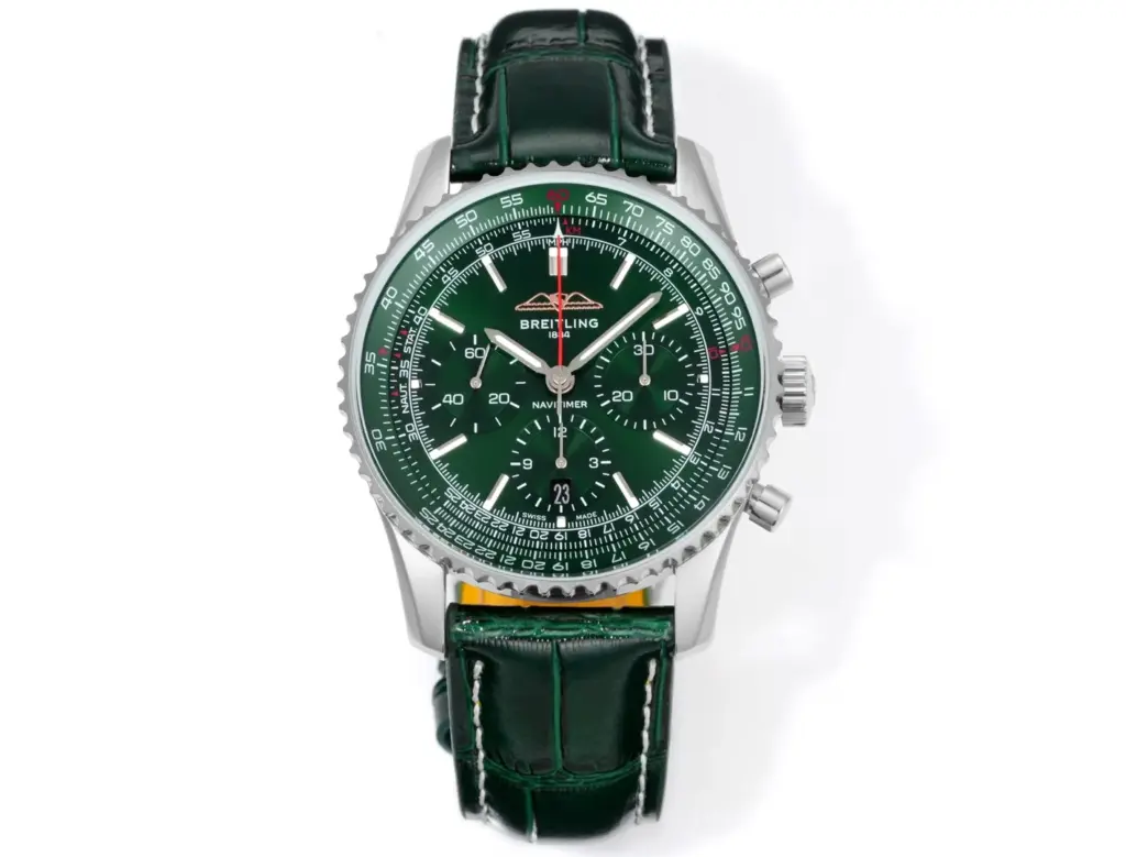 BLS Factory Breitling Navitimer Green dial