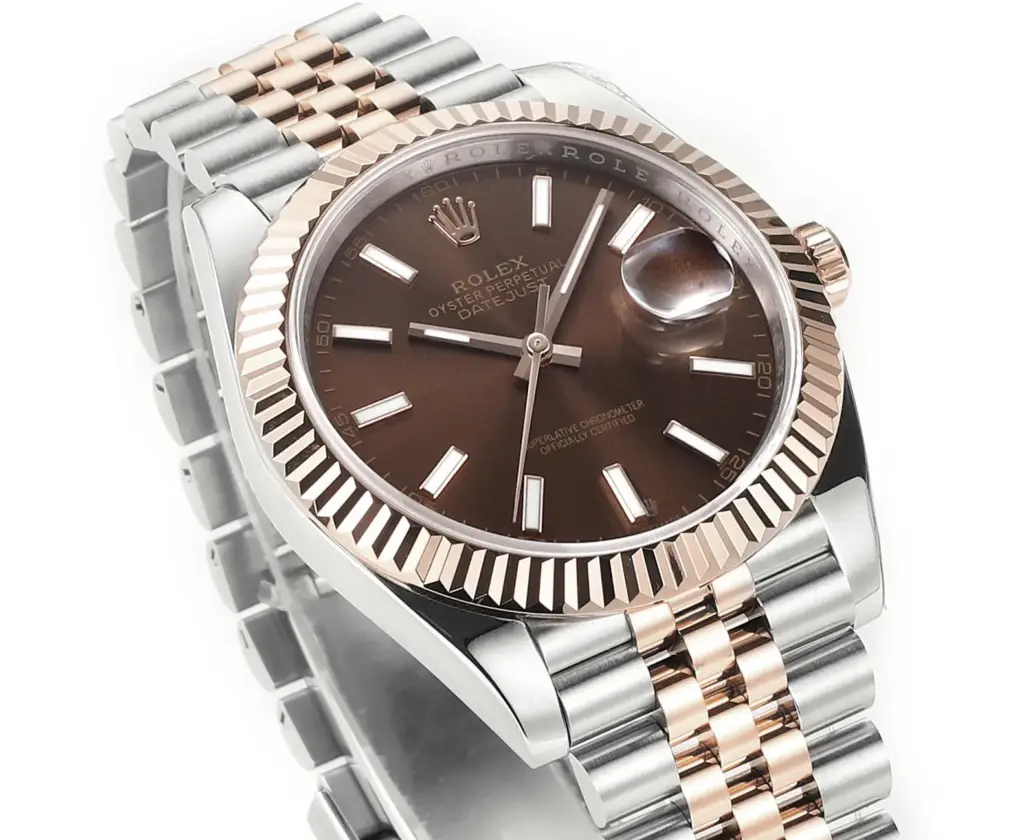 Rolex Datejust 41mm Brown dial — image 3