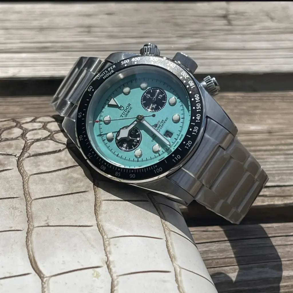 Tudor Black Bay Turquoise dial — image 8