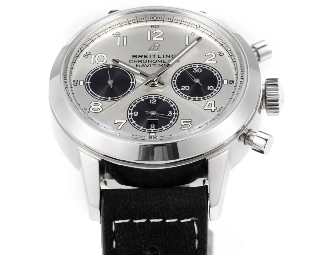 BLS Factory Breitling Navitimer Silver dial — image 3