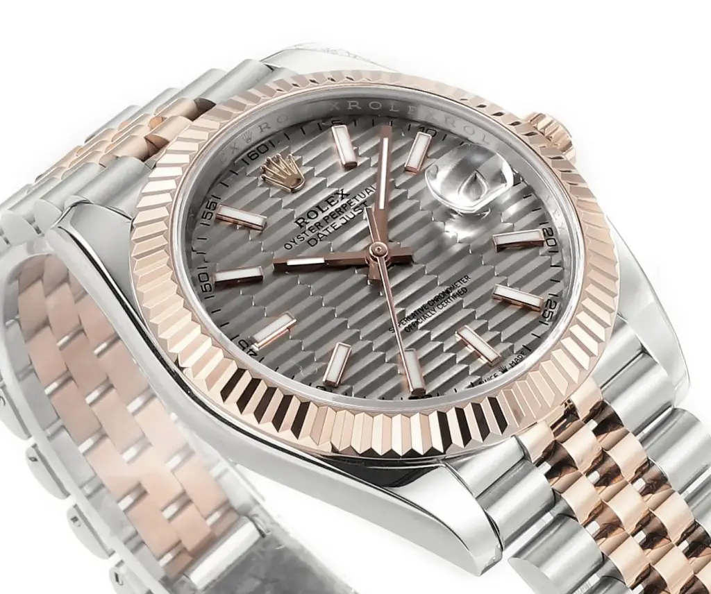 VS Factory Rolex Datejust 41mm Grey dial — image 5