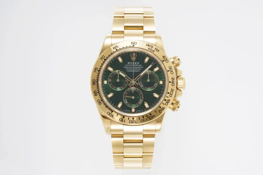 Rolex Daytona Green dial