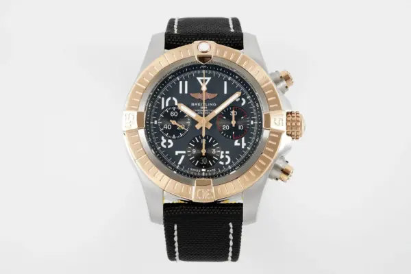 ZF Factory Breitling Avenger B01 Chronograph Black – Premium Super Clone Watch