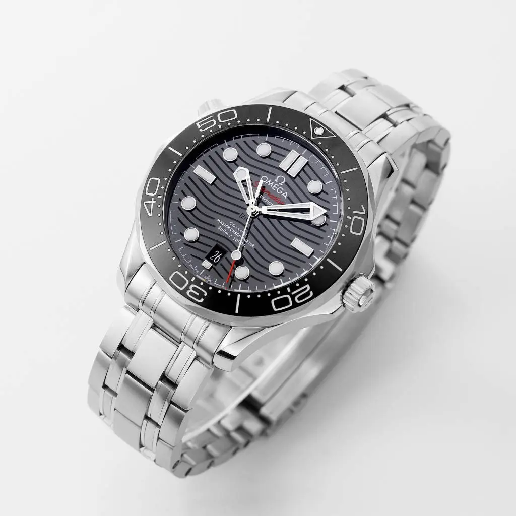 ZF Factory Omega Seamaster Grey dial — image 2