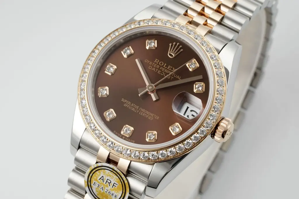AR Factory Rolex Datejust 31mm Brown dial — image 2