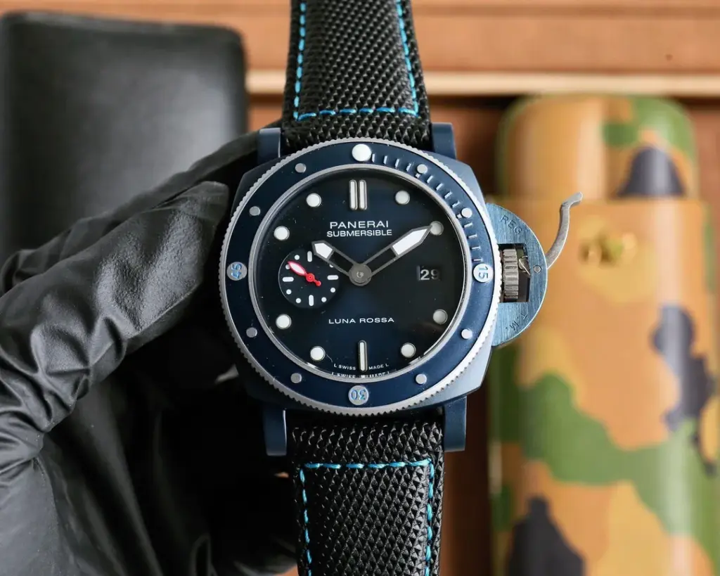 Panerai Submersible Black dial
