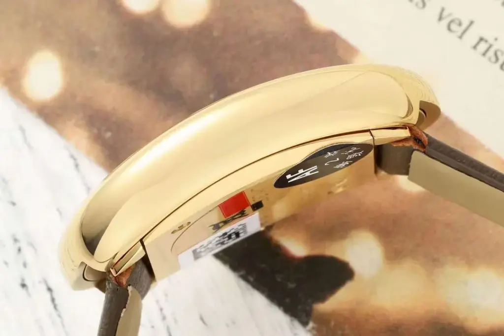 AF Factory Cartier Baignoire de Cartier Brown dial — image 6