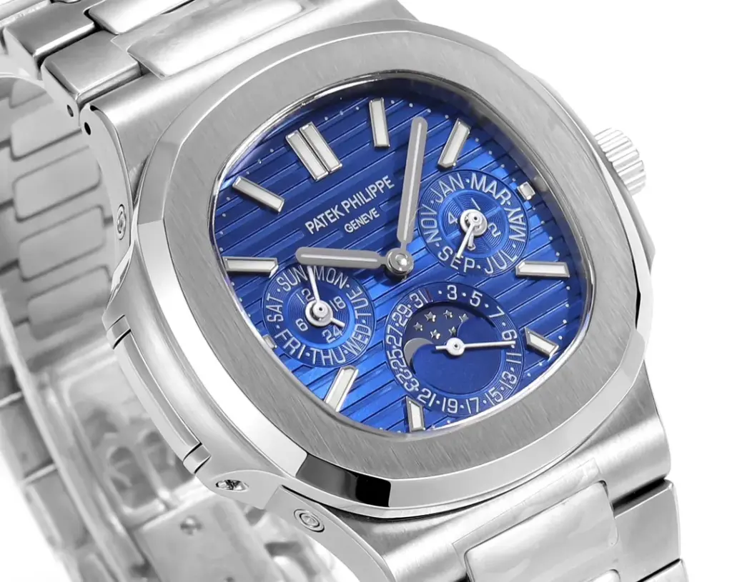 Patek Philippe Nautilus Blue dial — image 5