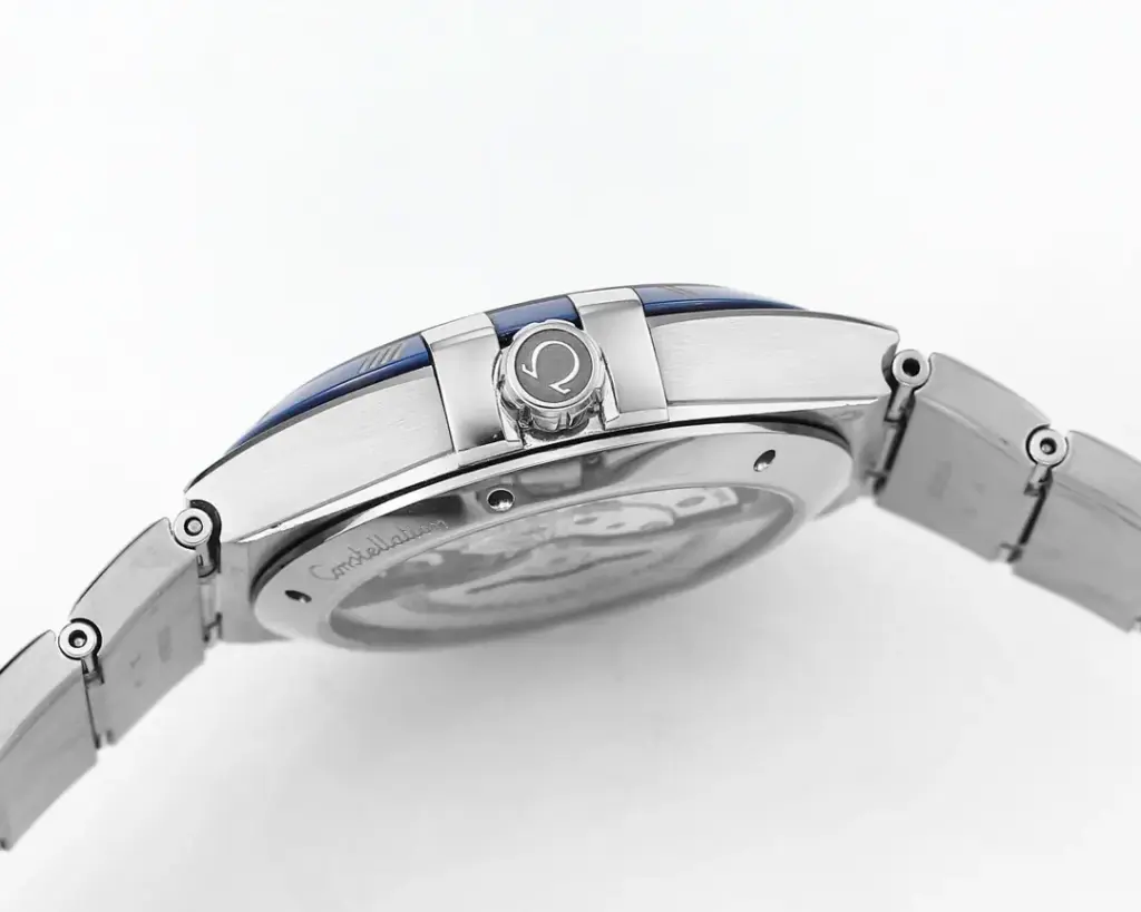 Omega Constellation 41mm Blue dial — image 6
