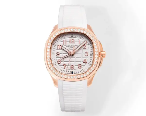 TW Factory Patek Philippe Aquanaut Luce 5268 Rose Gold White – Premium Replica Watch & Super Clone Masterpiece