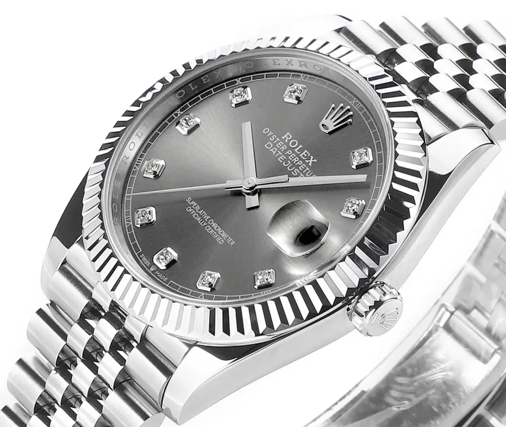 AR Factory Rolex Datejust 41mm Grey dial — image 4