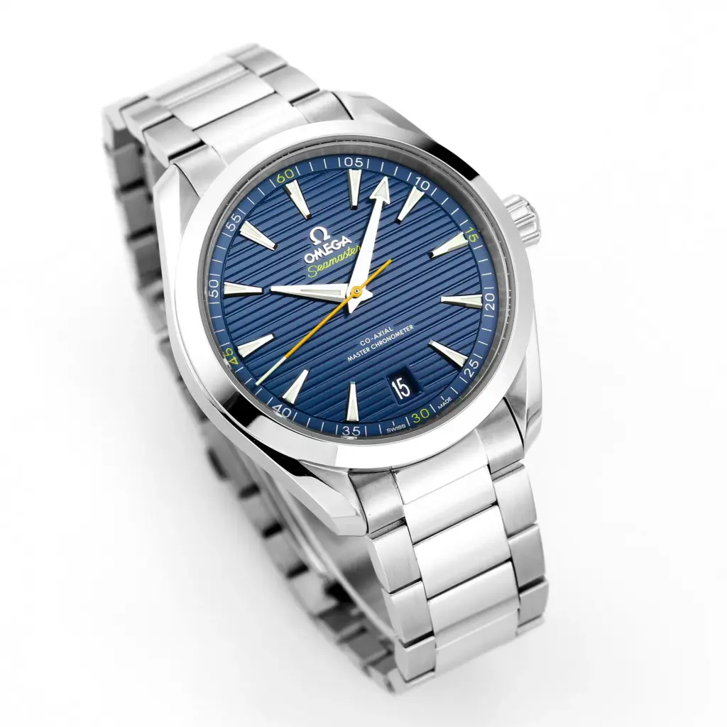 ZF Factory Omega Seamaster Blue dial — image 3