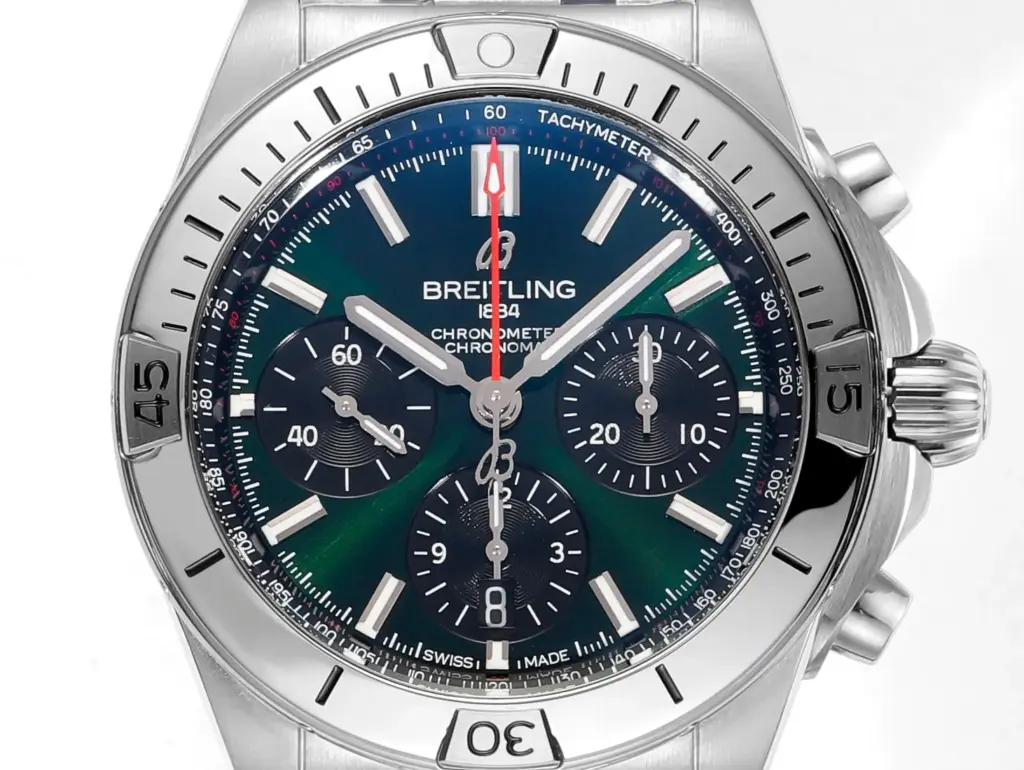 BLS Factory Breitling Chronomat Green dial — image 2