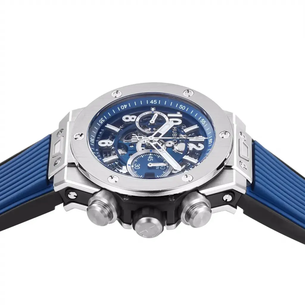 GS Factory Hublot Big Bang Blue dial — image 6