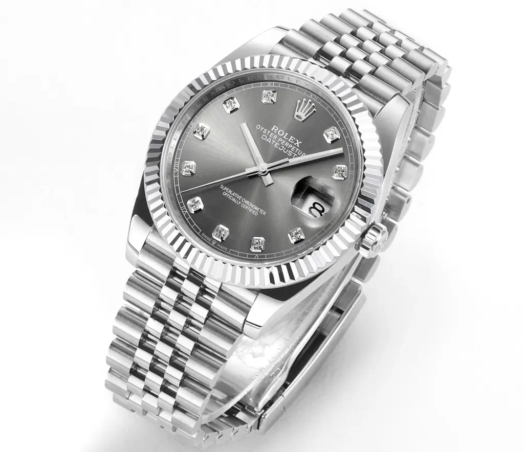 AR Factory Rolex Datejust 41mm Grey dial — image 2