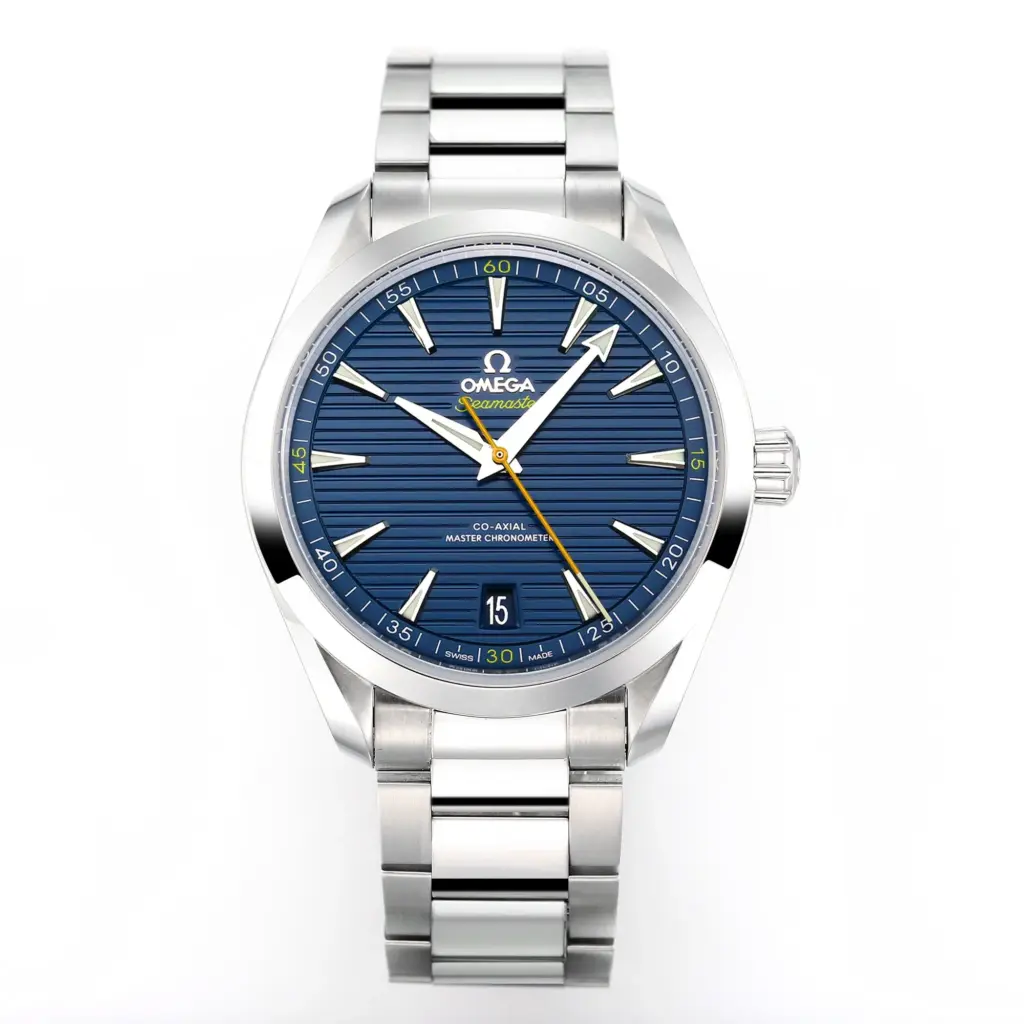 ZF Factory Omega Seamaster Blue dial