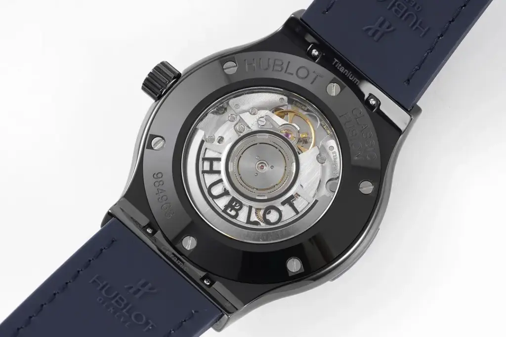 GS Factory Hublot Classic Fusion Blue dial — image 3