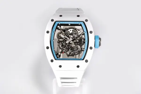ZF Factory Richard Mille RM055 White Ceramic Super Clone Watch – Premium Replica Richard Mille