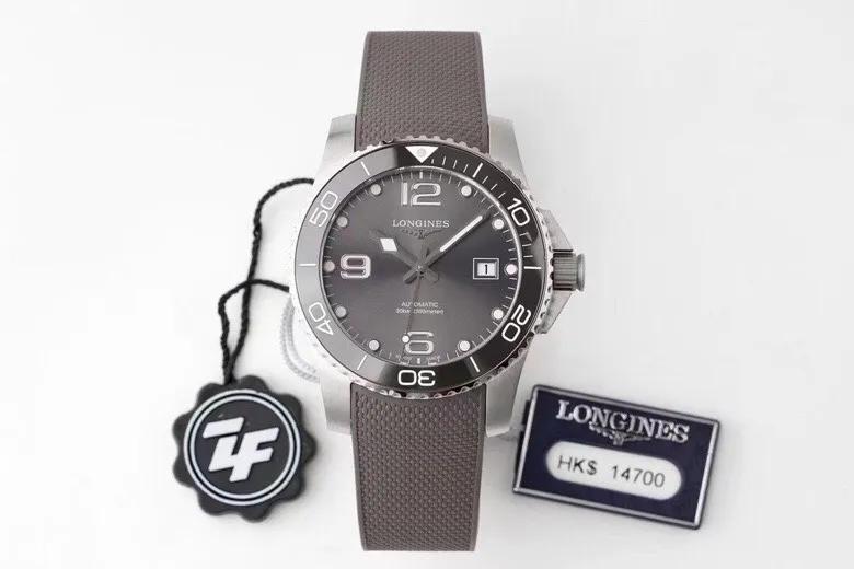 ZF Factory Longines HydroConquest Grey dial