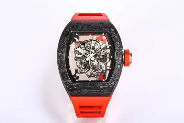 ZF Factory Richard Mille RM055 NTPT Carbon Red Strap – Premium Super Clone Watch
