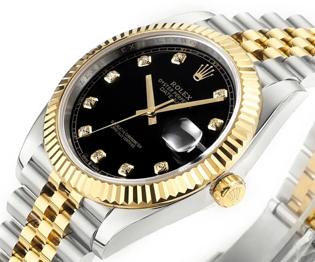 Rolex Datejust 41mm Black Diamond dial — image 4