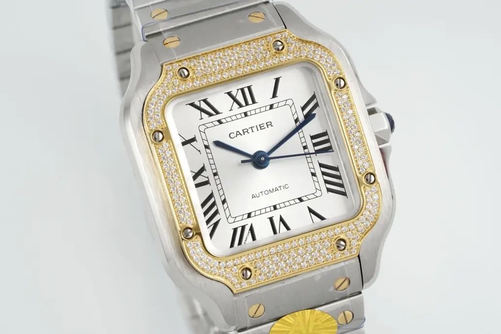 Cartier Santos de Cartier White dial — image 3