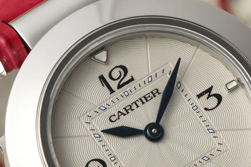 AF Factory Cartier Pasha de Cartier 35mm White dial — image 5