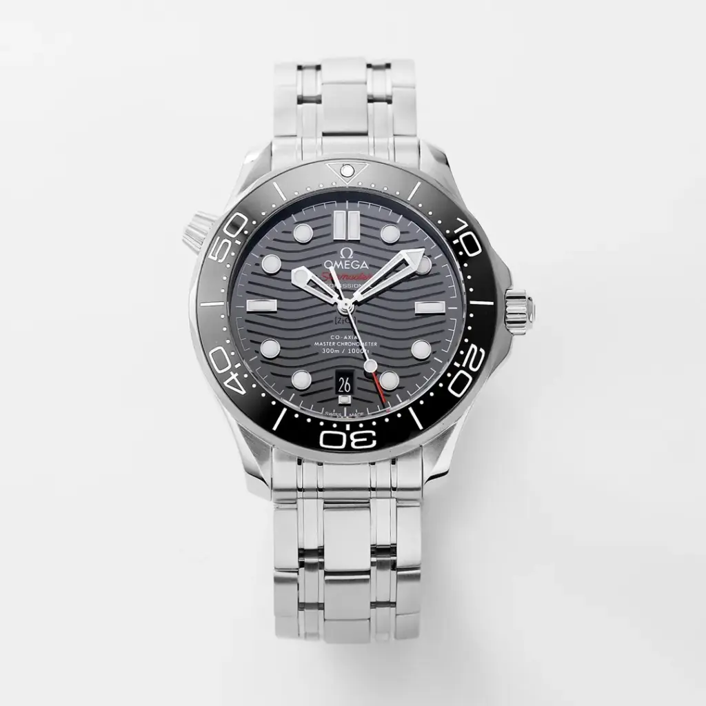 ZF Factory Omega Seamaster Grey dial