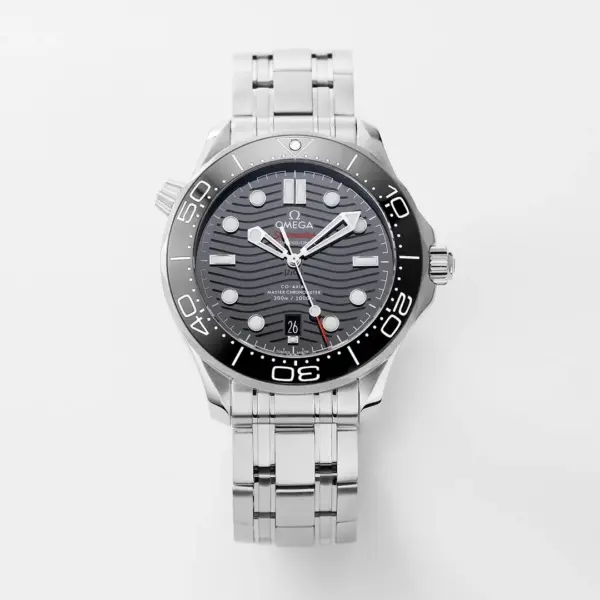 VS Factory OMEGA Seamaster 300M Steel Grey Dial – Premium VSF Watch
