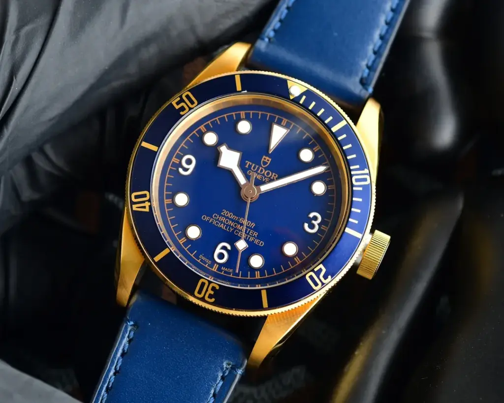 Tudor Black Bay Blue dial — image 2