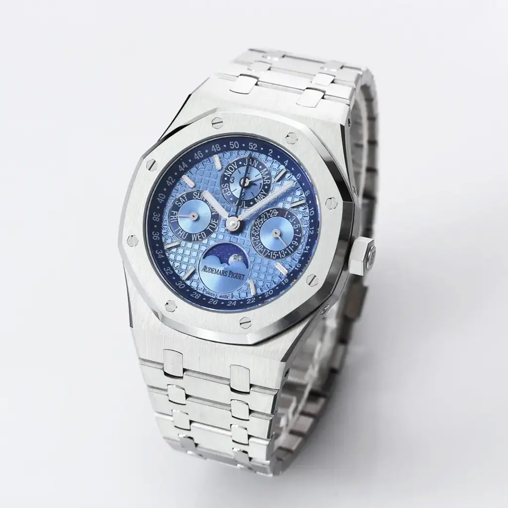 APS Factory Audemars Piguet Royal Oak Blue dial — image 3