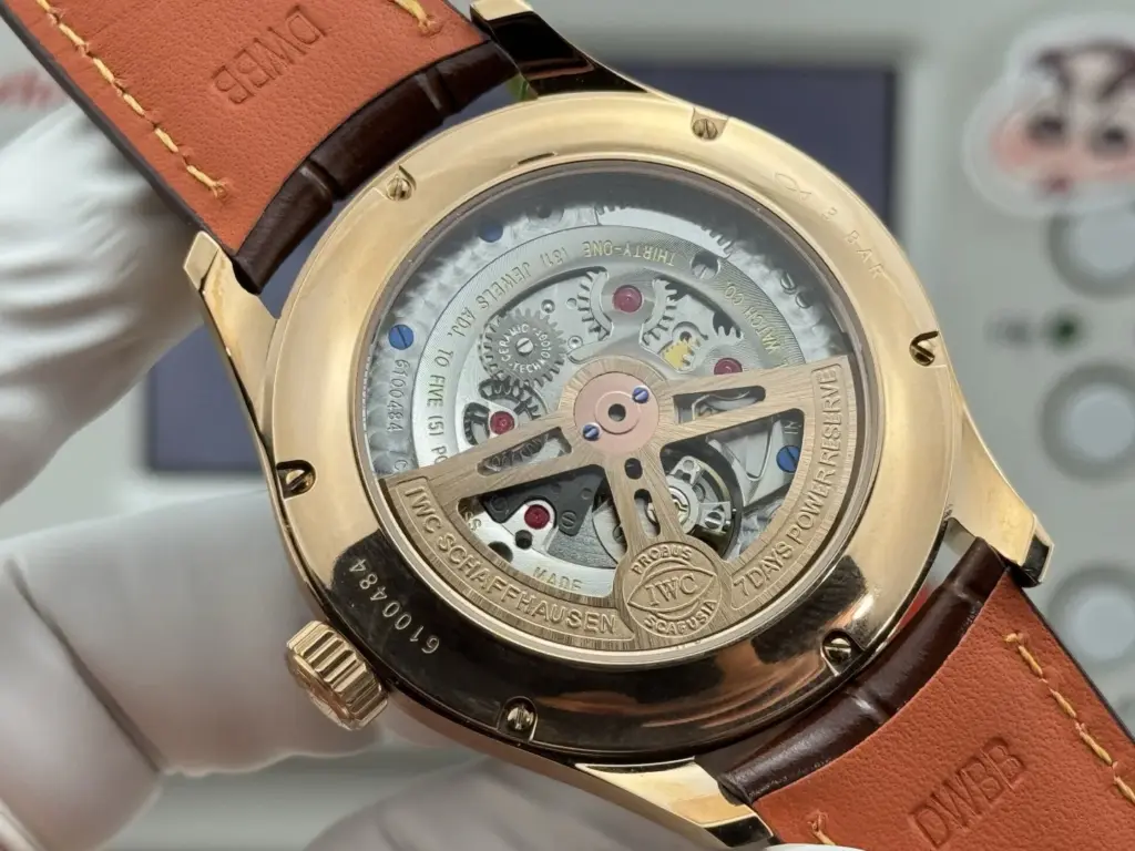 APS Factory IWC Perpetual Calendar Collection Black dial — image 8
