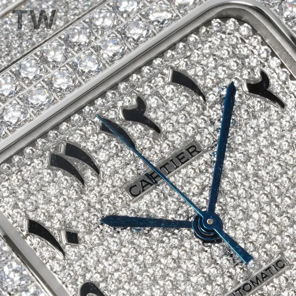 3K Factory Cartier Santos de Cartier — image 2