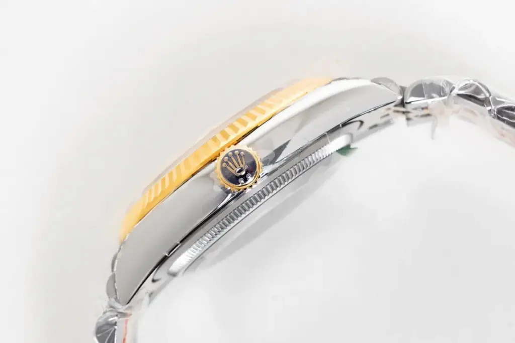 AR Factory Rolex Datejust 41mm White Mother-of-Pearl Diamond dial — image 6