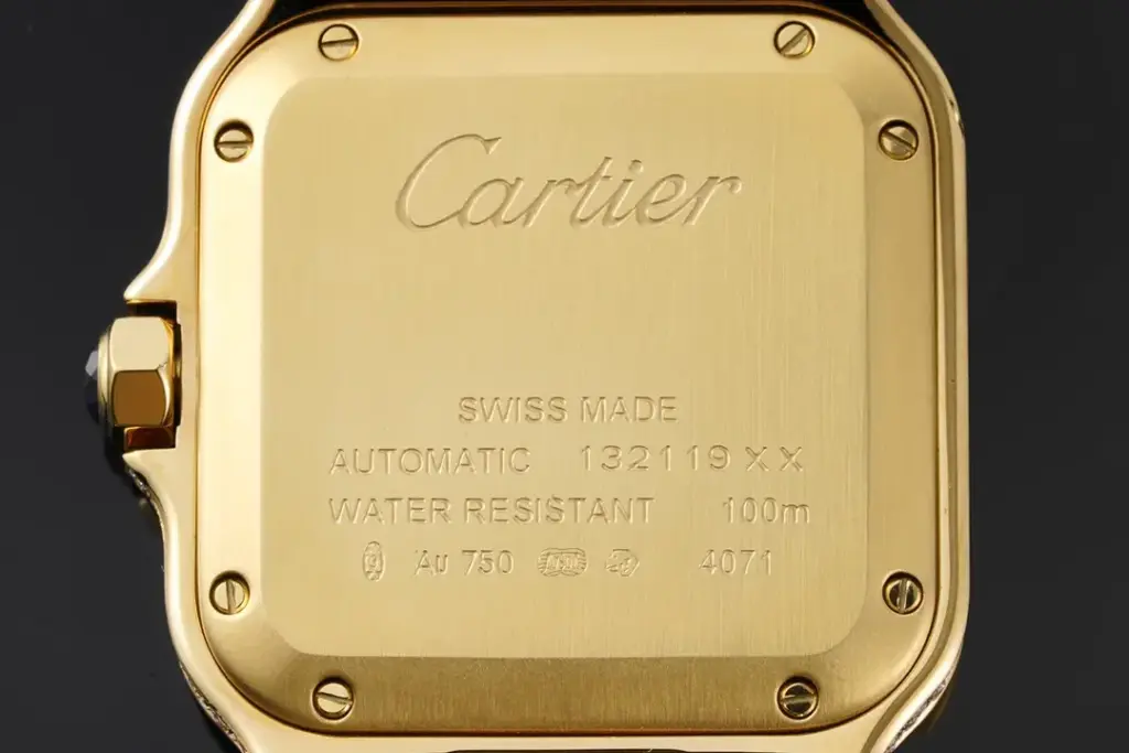 3K Factory Cartier Santos de Cartier — image 7