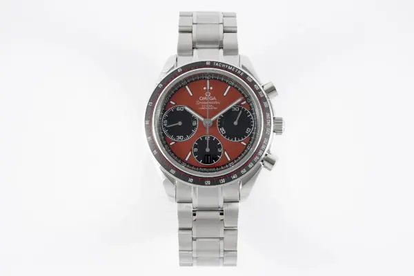 Omega Speedmaster 326.32.40.50.06.001 Red Steel Luxury Watch
