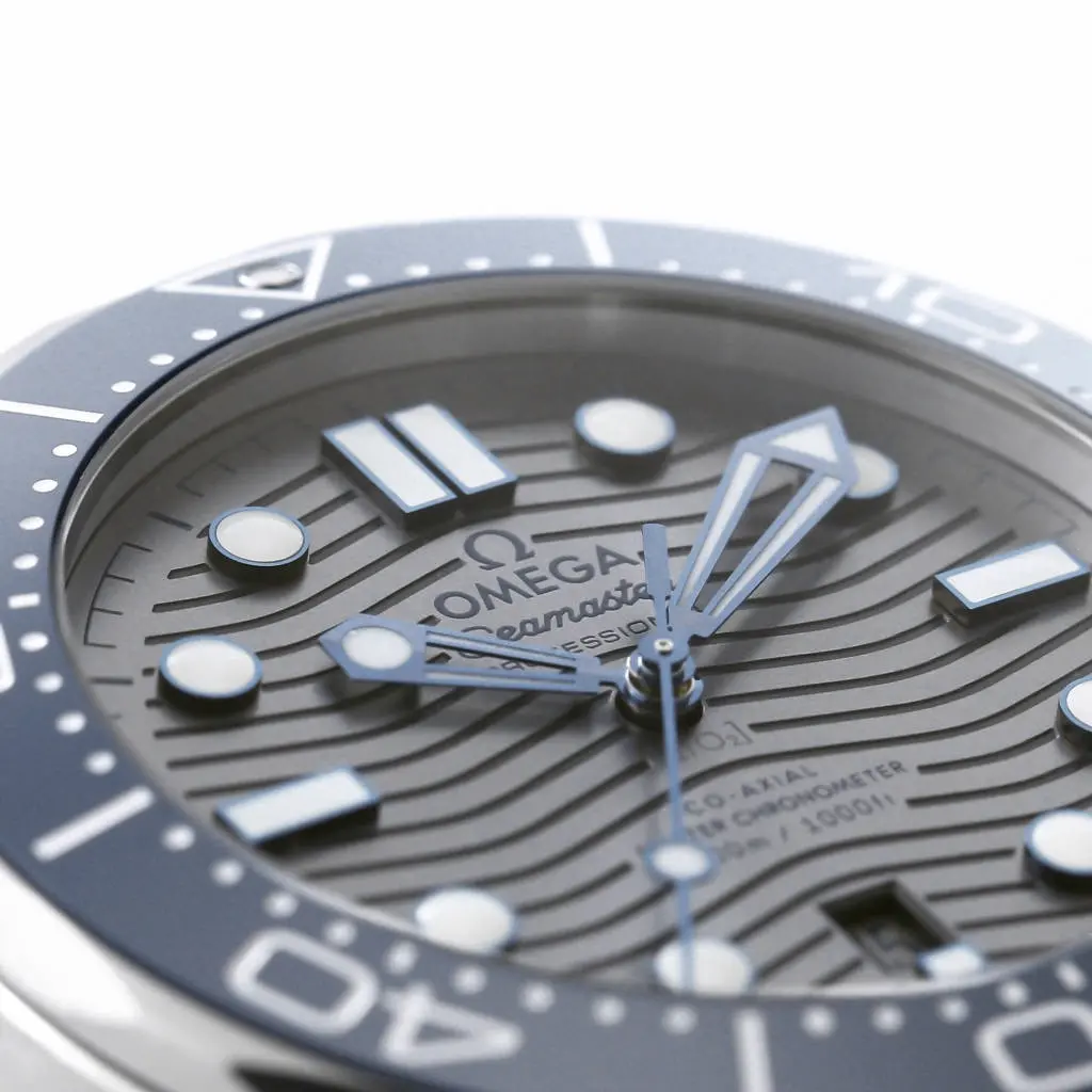ZF Factory Omega Seamaster Blue dial — image 4
