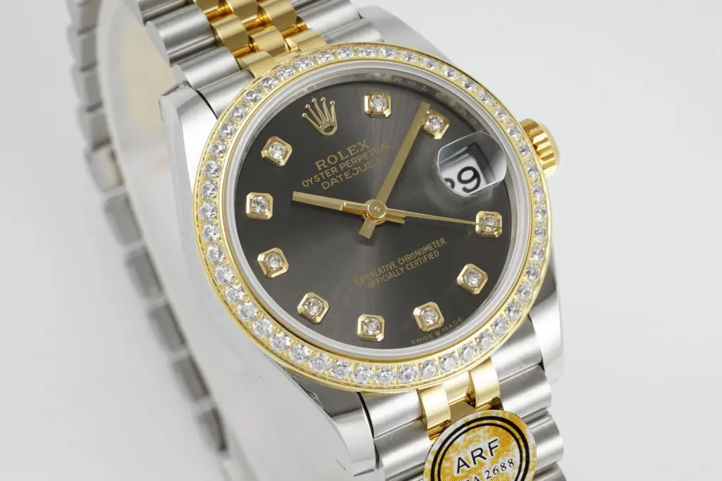 AR Factory Rolex Datejust 31mm Black dial — image 3
