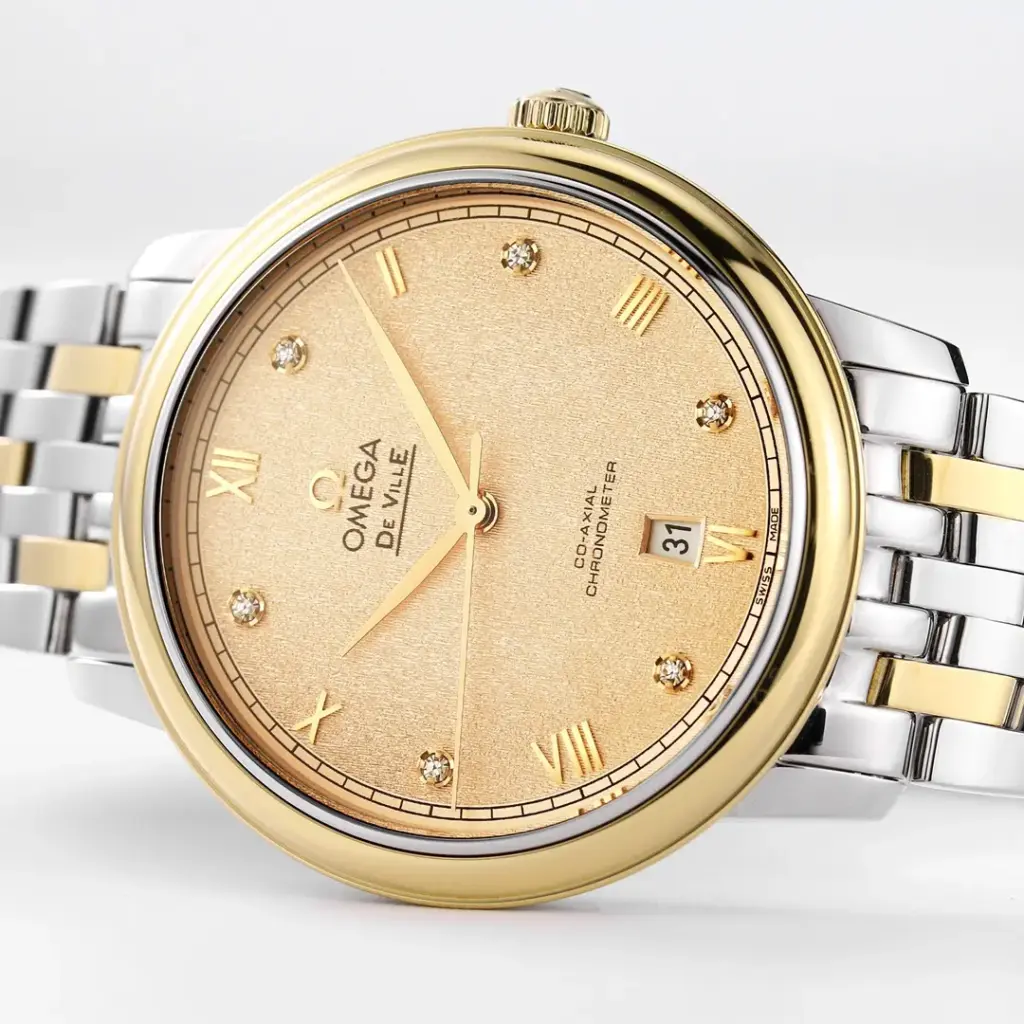 Omega De Ville Champagne dial — image 3