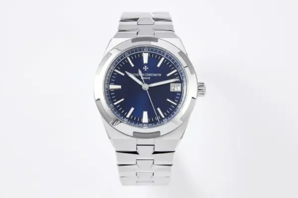 PPF Factory Vacheron Constantin Overseas 4500V Series – Blue Dial, Stainless Steel Super Clone Watch, Best Replica, 41mm