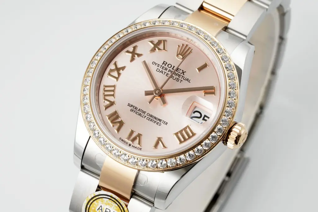AR Factory Rolex Datejust 31mm Pink dial — image 2