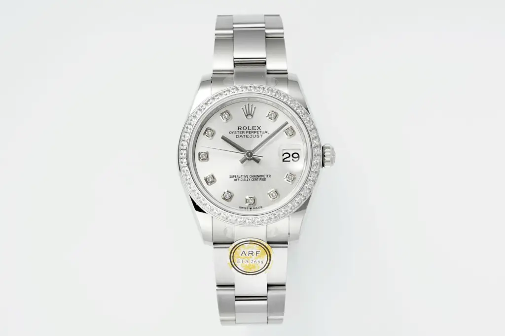 AR Factory Rolex Datejust 31mm White dial
