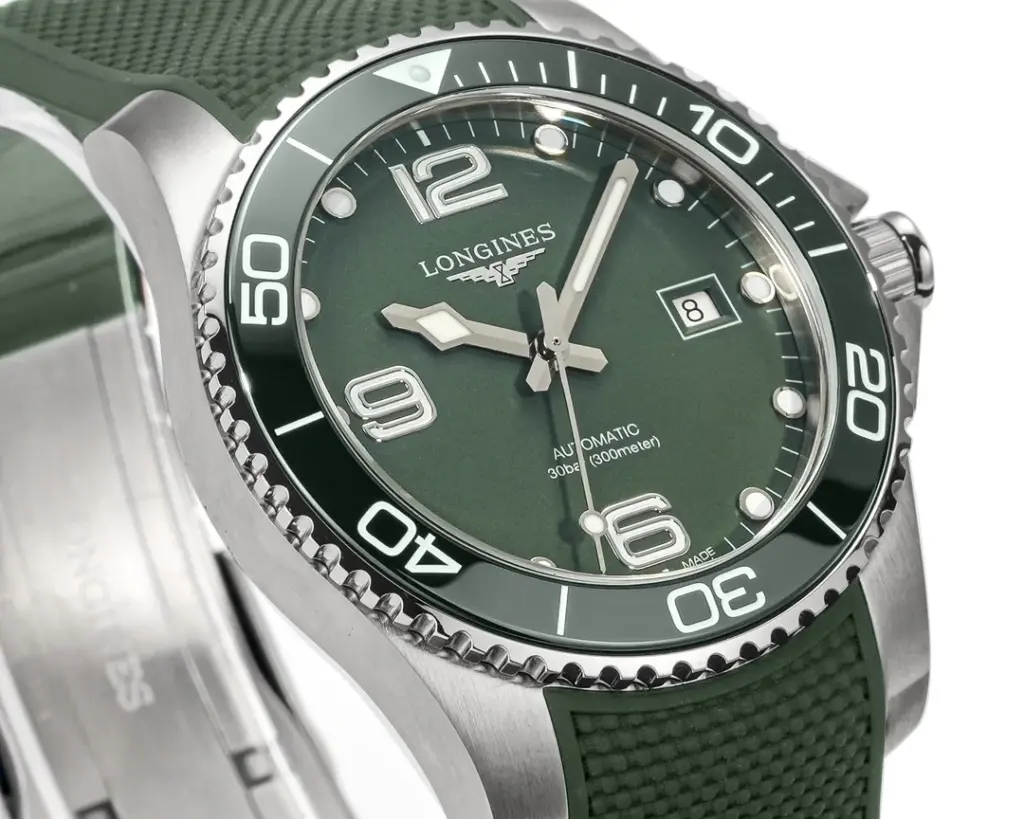 GK Factory Longines HydroConquest Green dial — image 4