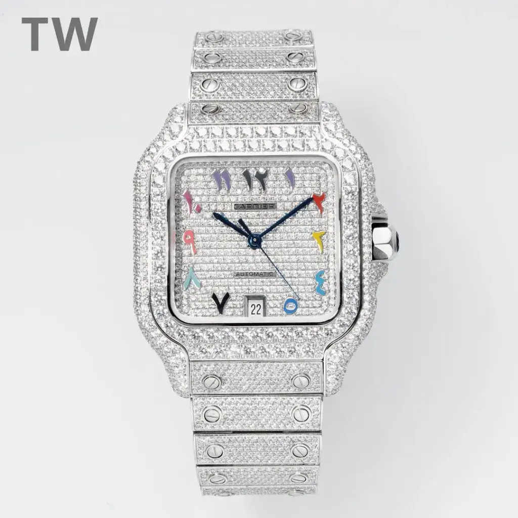 3K Factory Cartier Santos de Cartier