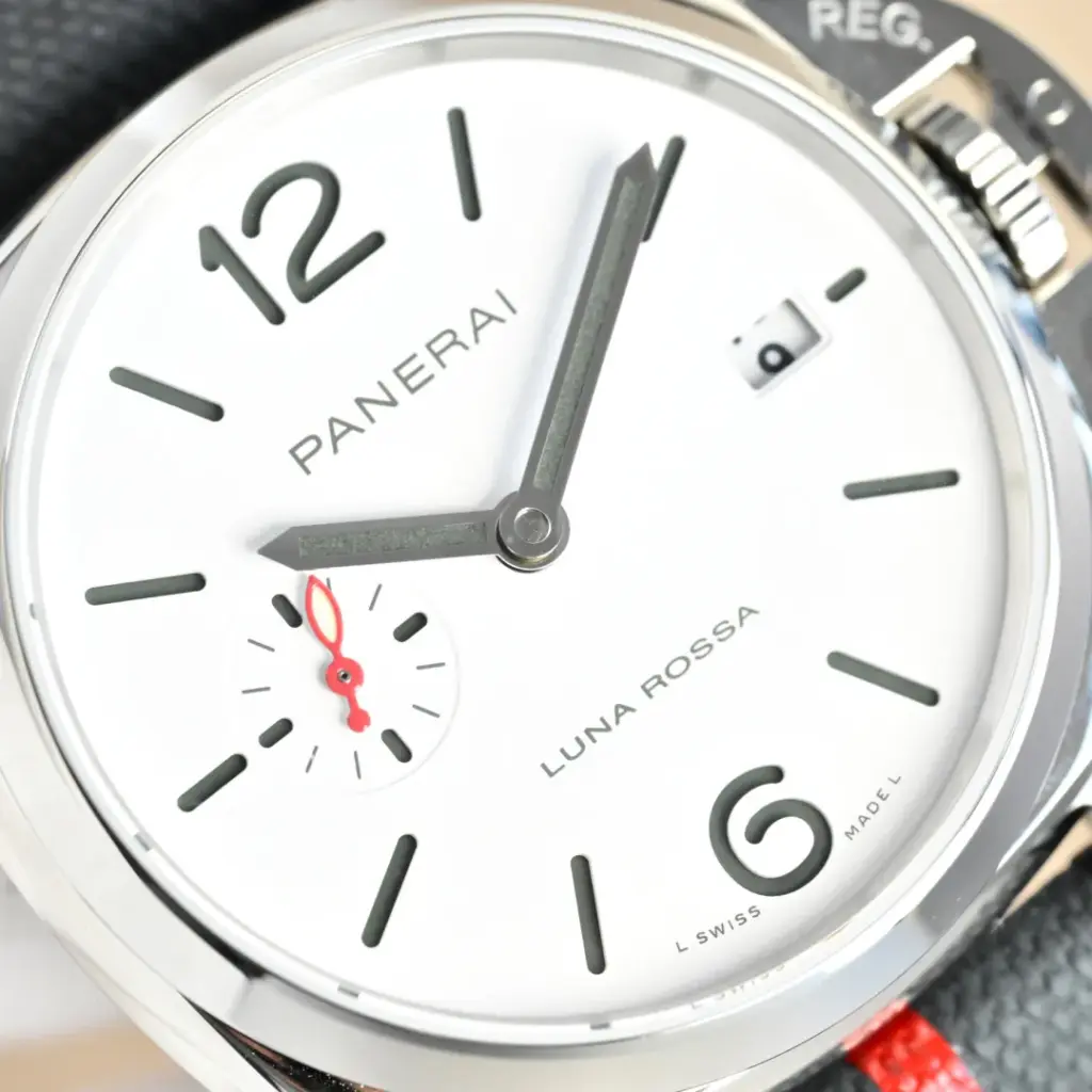 VS Factory Panerai Luminor White dial — image 4