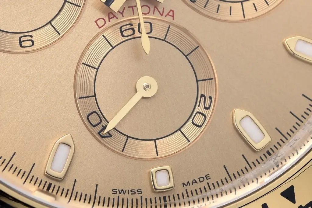 Rolex Daytona Champagne dial — image 4